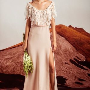 Stone Cold Fox Penelope Gown - Rose